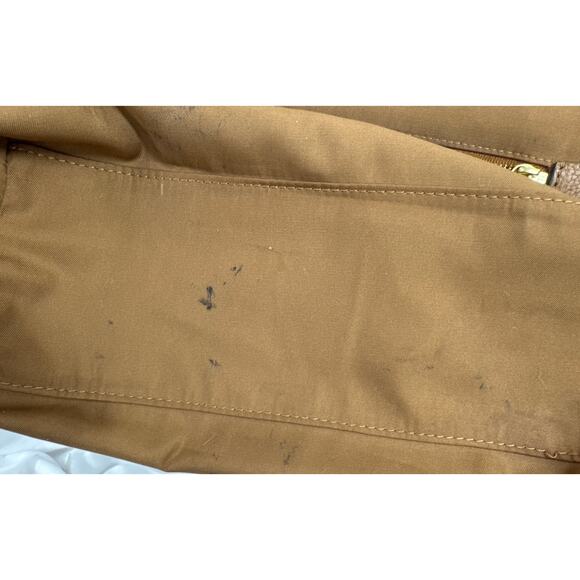 Tory Burch Carson Top Handle Hobo Bag, Brown, Ships Fast - Picture 9 of 14